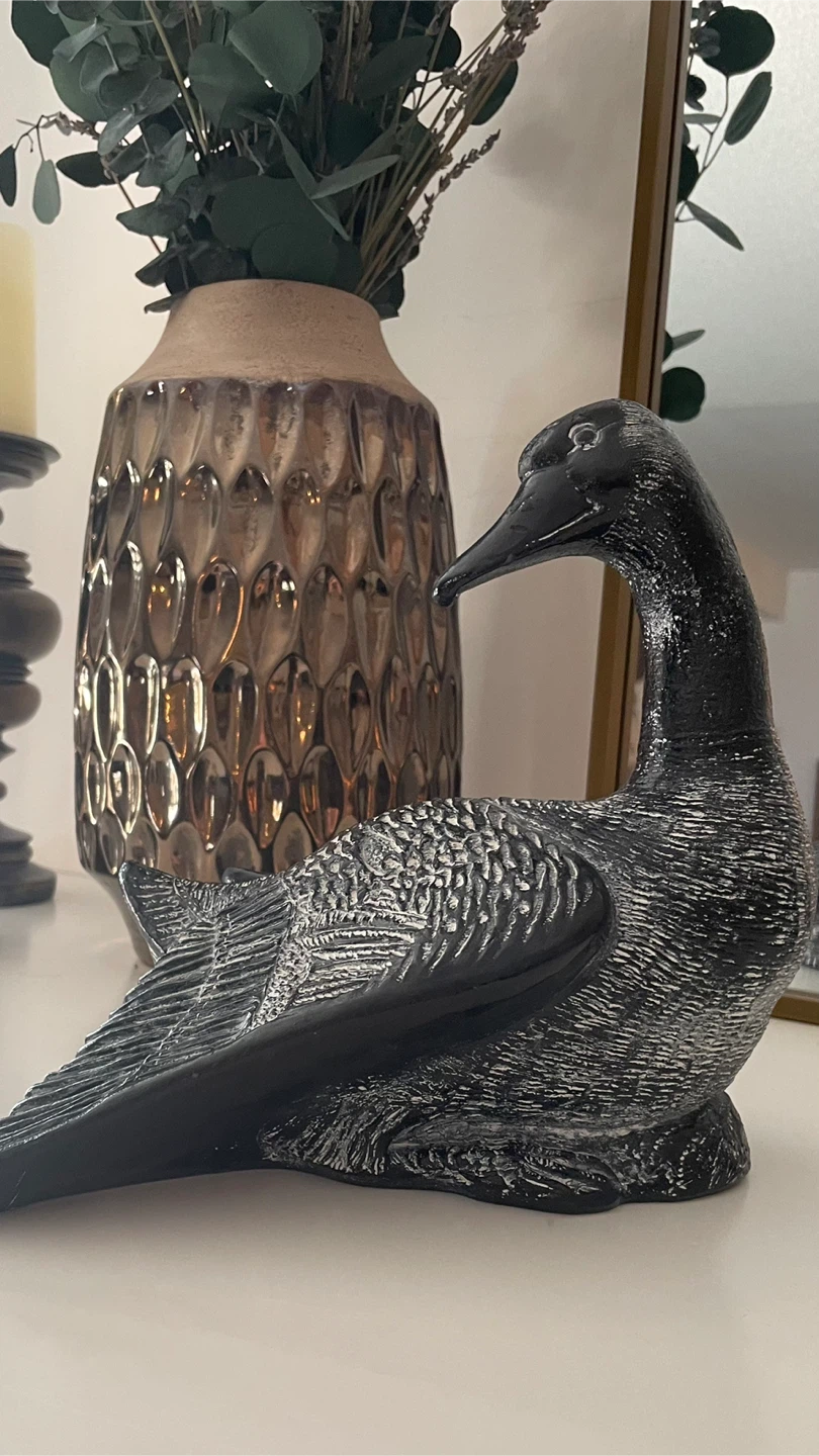 Aardvark Duck Figurine