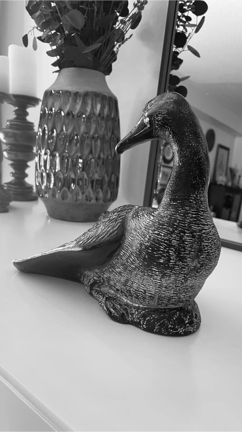 Aardvark Duck Figurine - photo 3