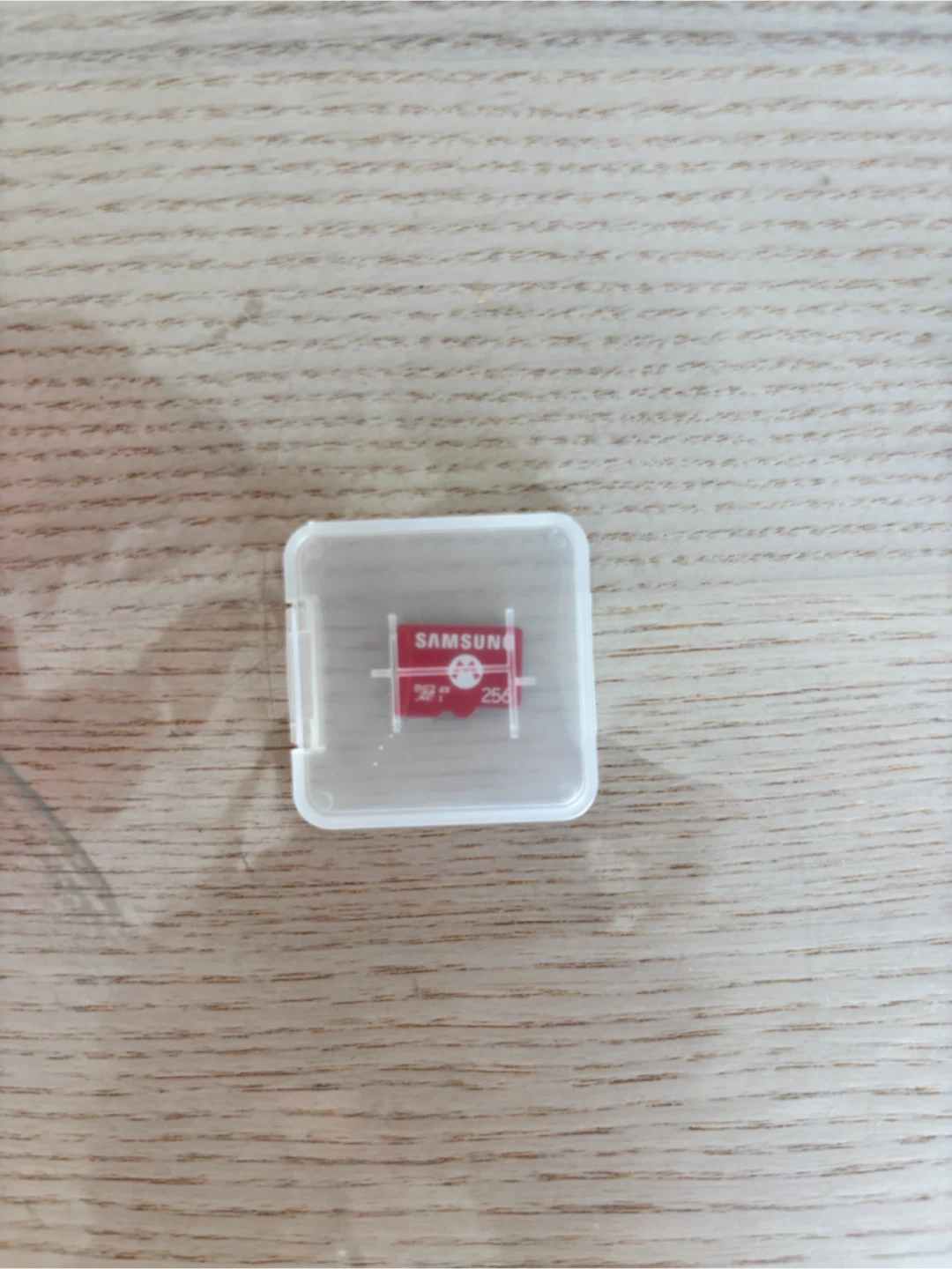 Samsung 256GB MicroSD Card with Mario Sticker - photo 3