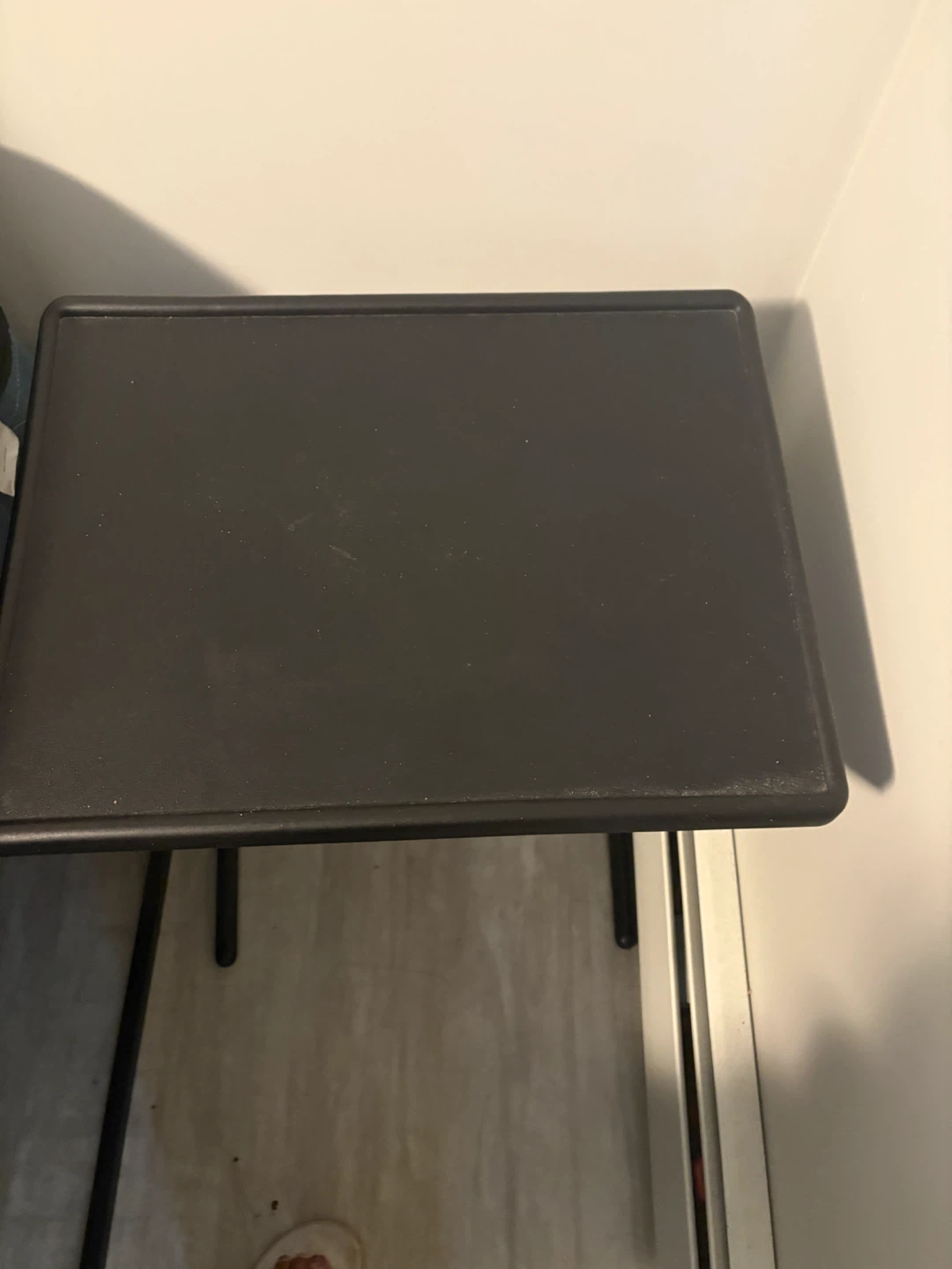 Black Tray Table - photo 2