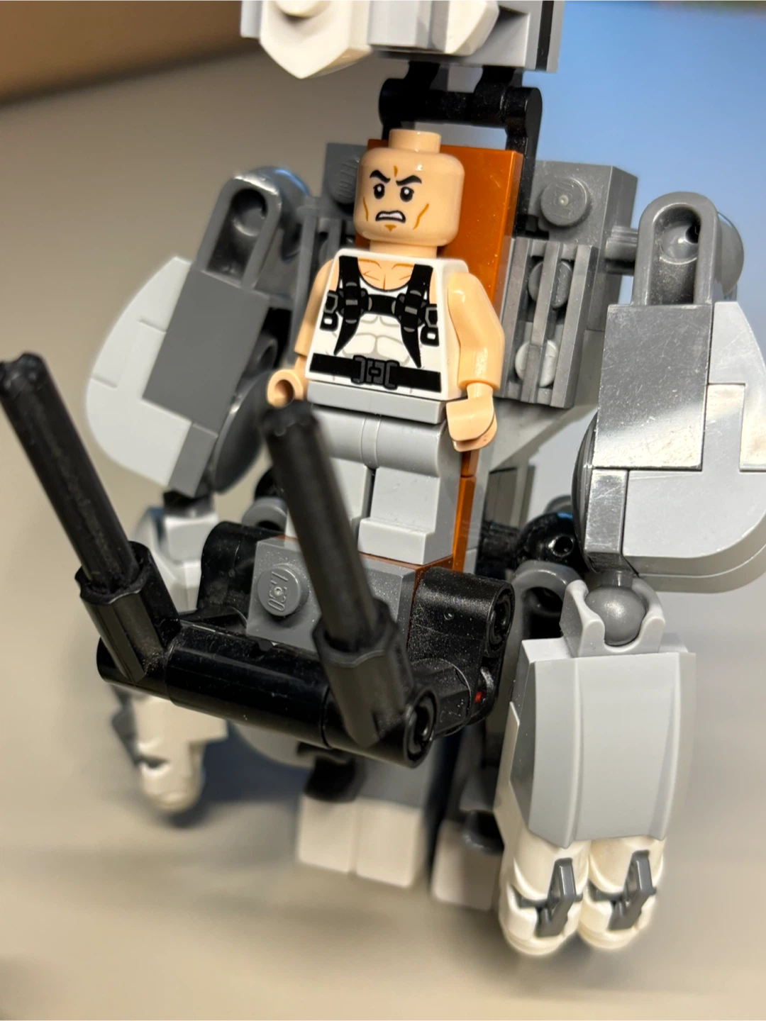 LEGO Rhino and Sandman Super Villain Team-up 76037 - 20% comp - photo 2