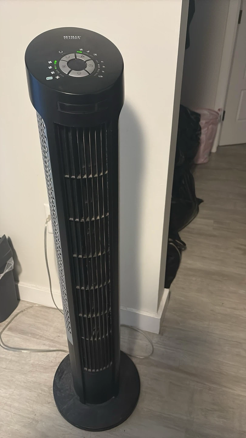 Seville Classics Tower Fan