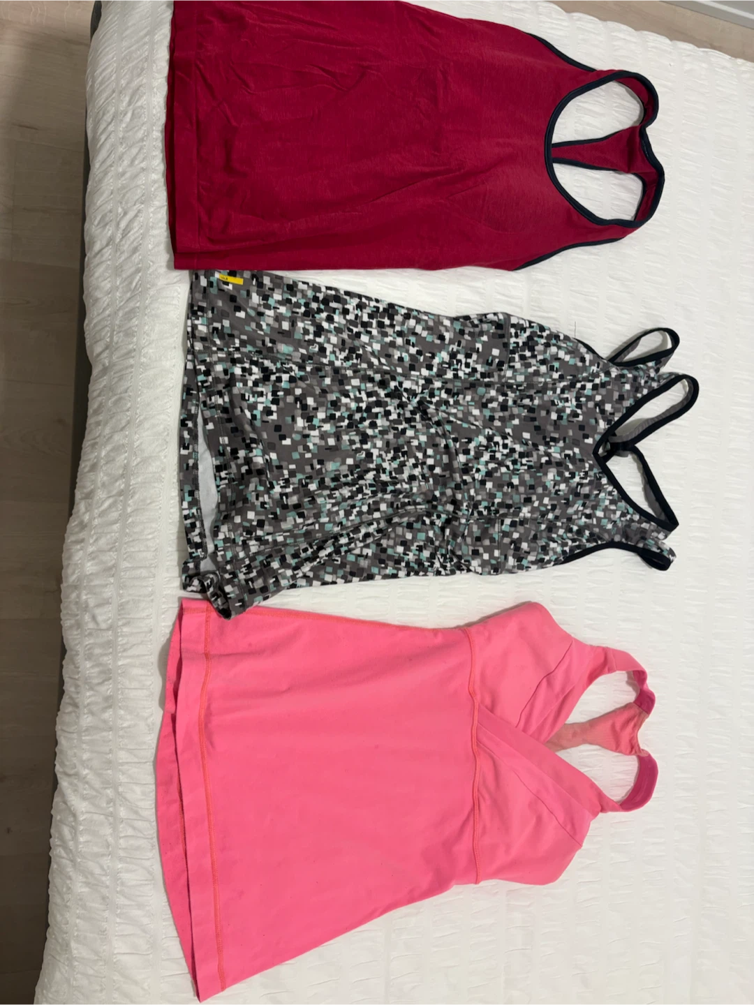 Bundle of 3 Women's Athletic Tanks