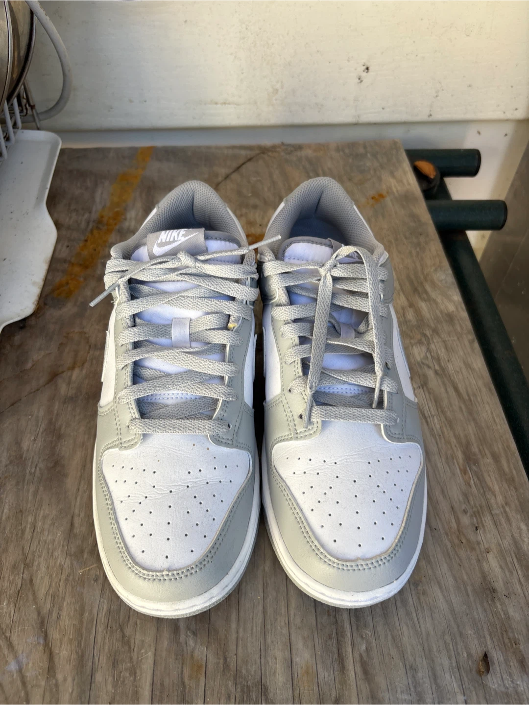 Nike Dunk Low White Grey