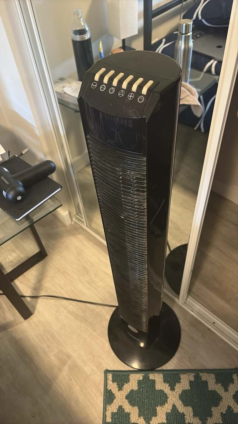 Black Tower Fan