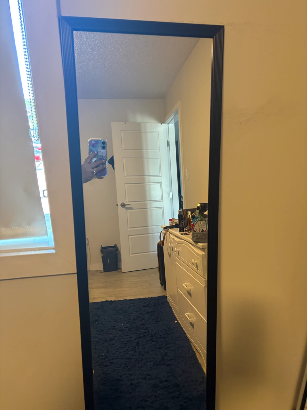 Tall Black Full Length Mirror