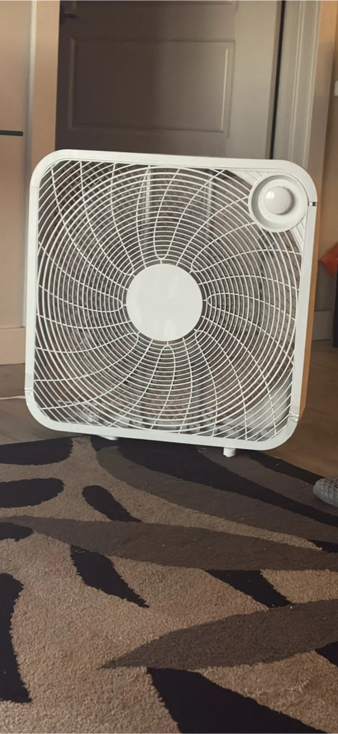 White Box Fan