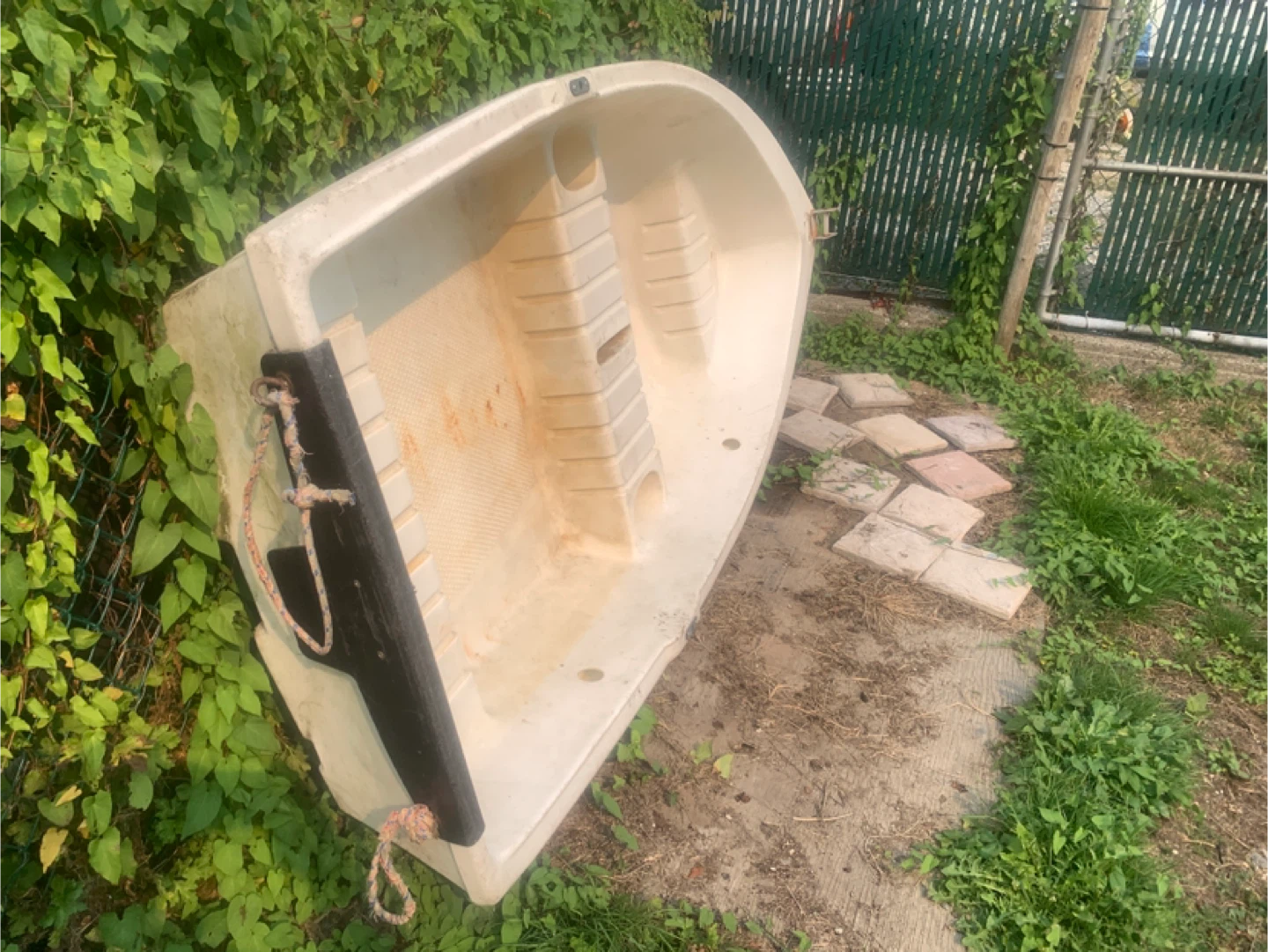 Plastic Rowboat