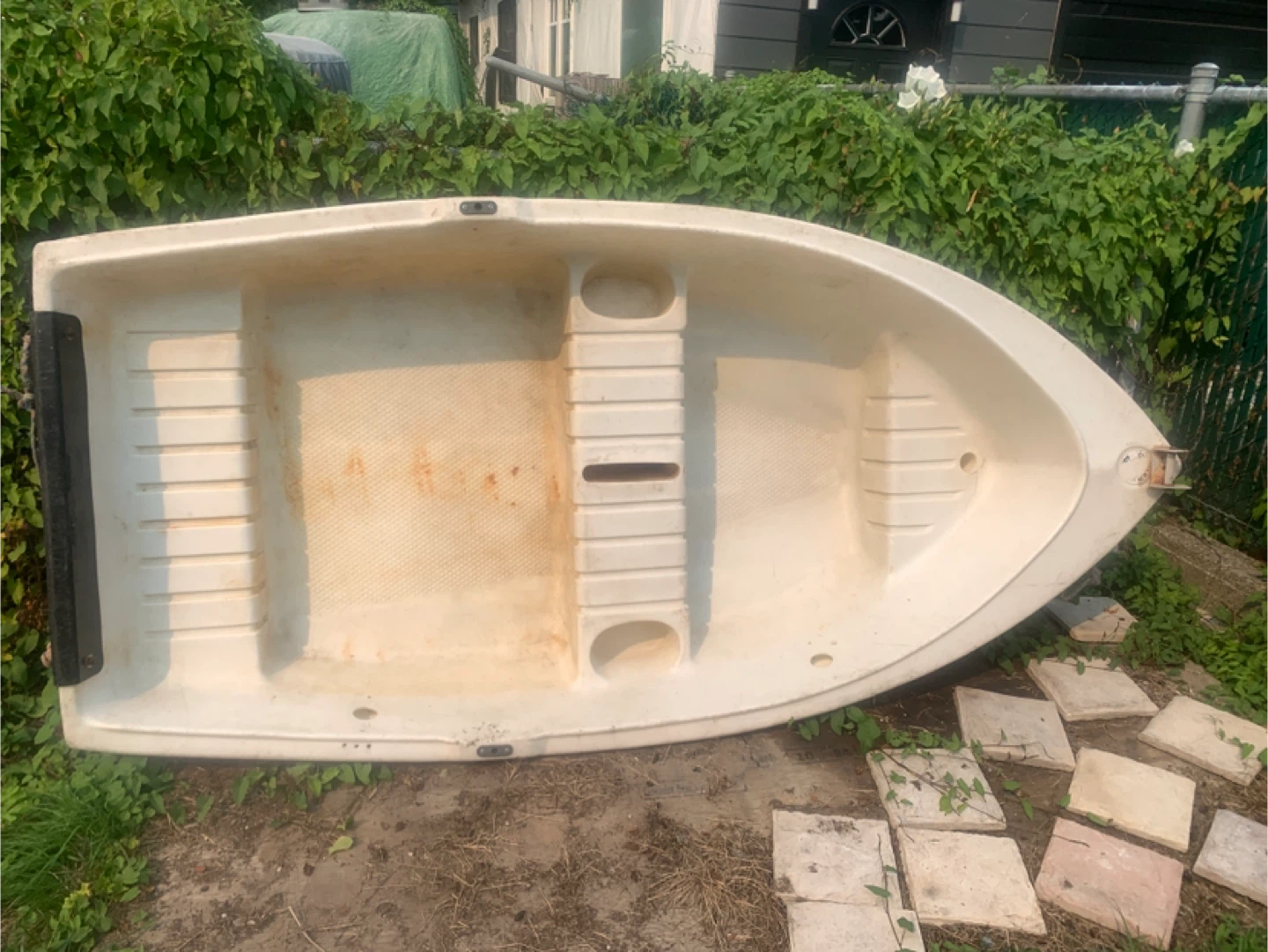 Plastic Rowboat - photo 2
