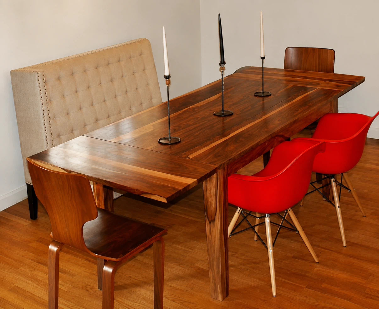 Sheesham Rosewood Dining Table - photo 5
