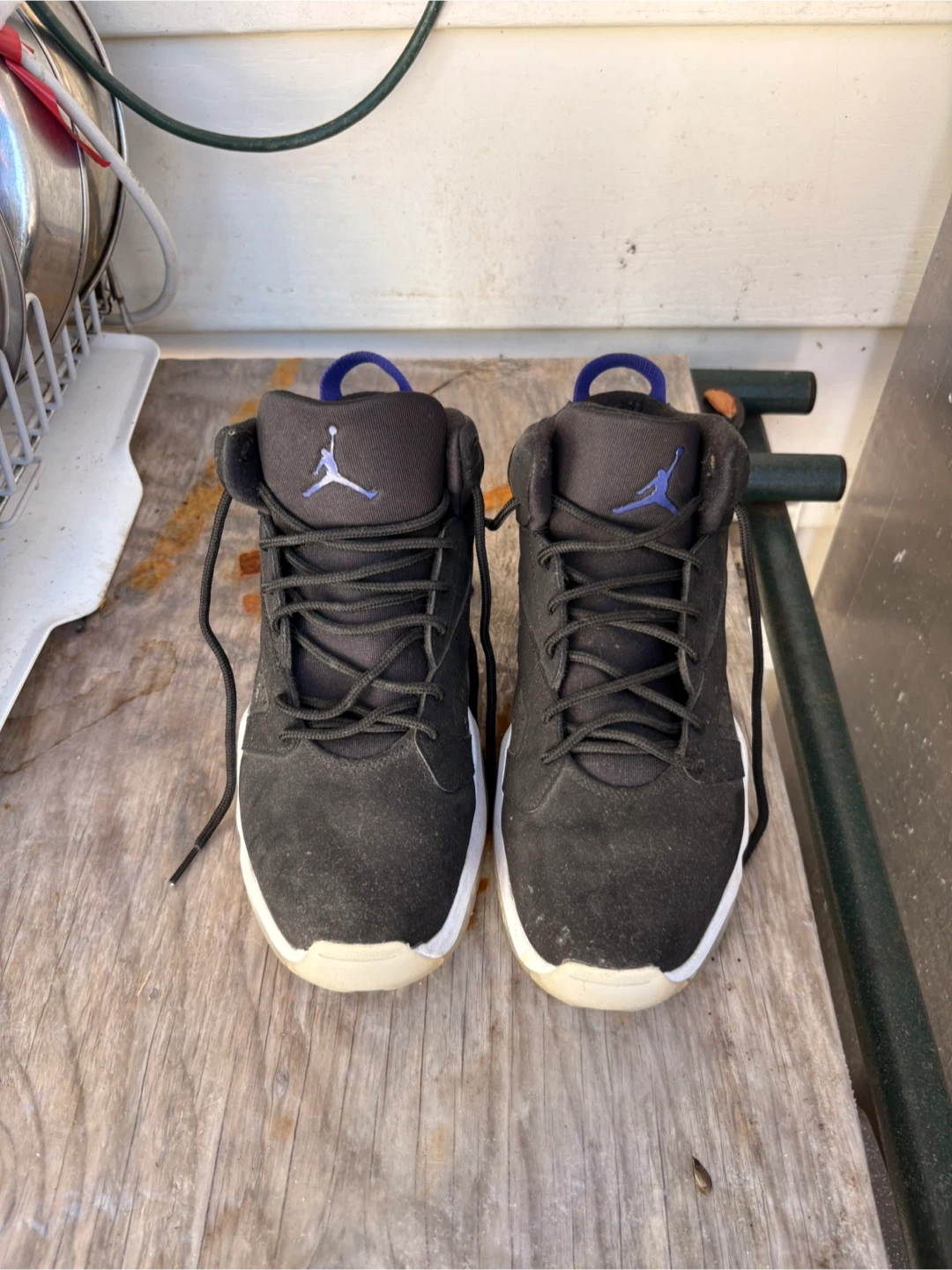 Jordan Lift Off "Black Dark Concord" Sneakers