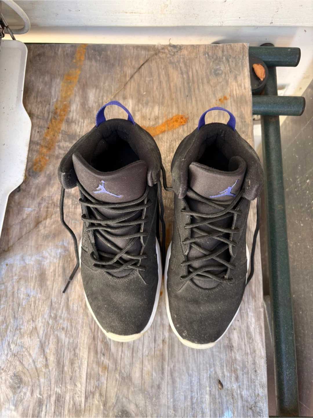 Jordan Lift Off "Black Dark Concord" Sneakers - photo 2