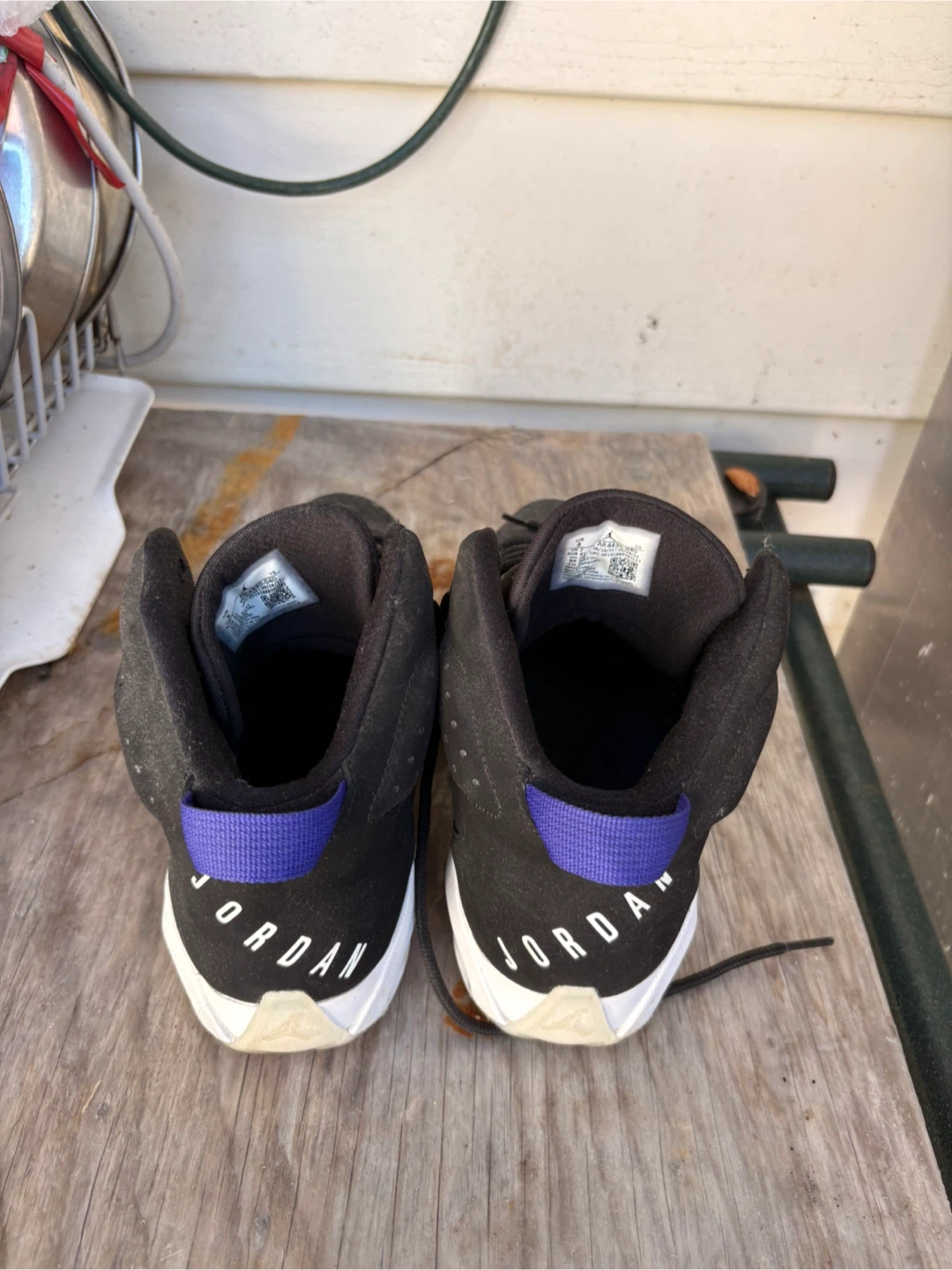 Jordan Lift Off "Black Dark Concord" Sneakers - photo 3