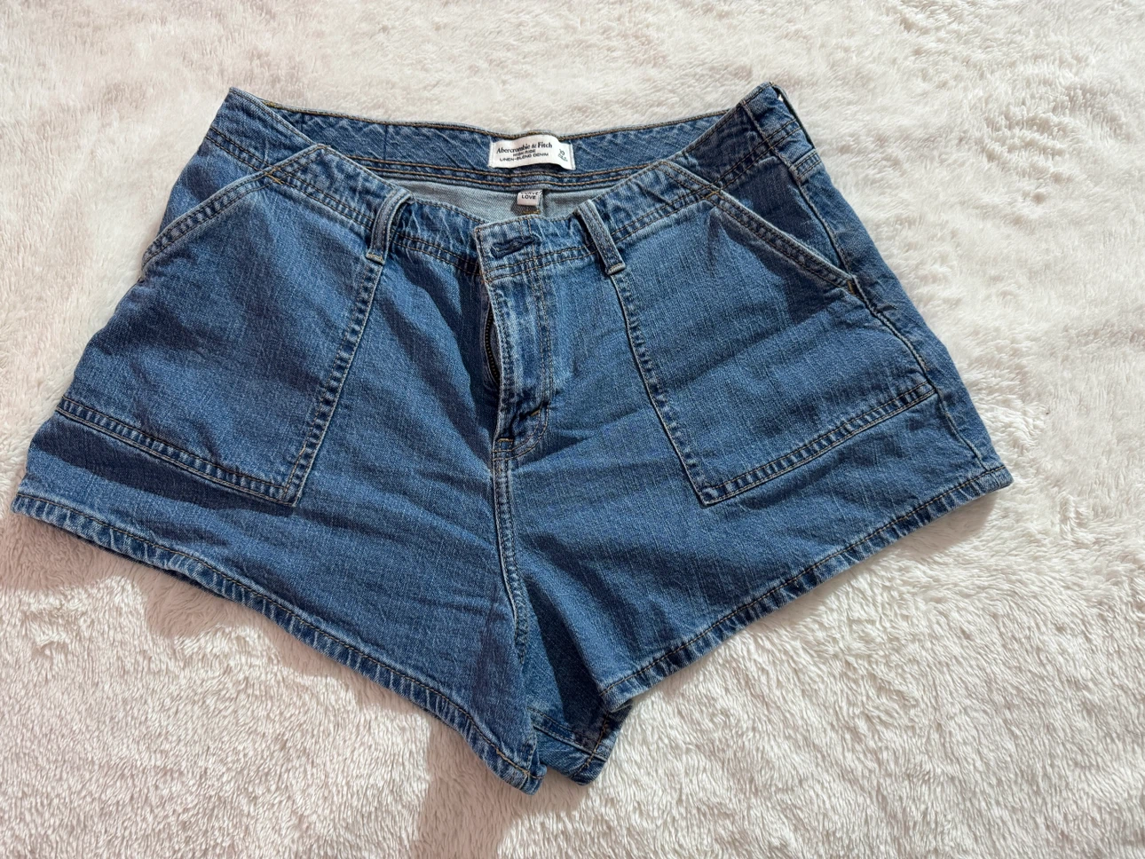 Abercrombie & Fitch Denim Shorts Size 30