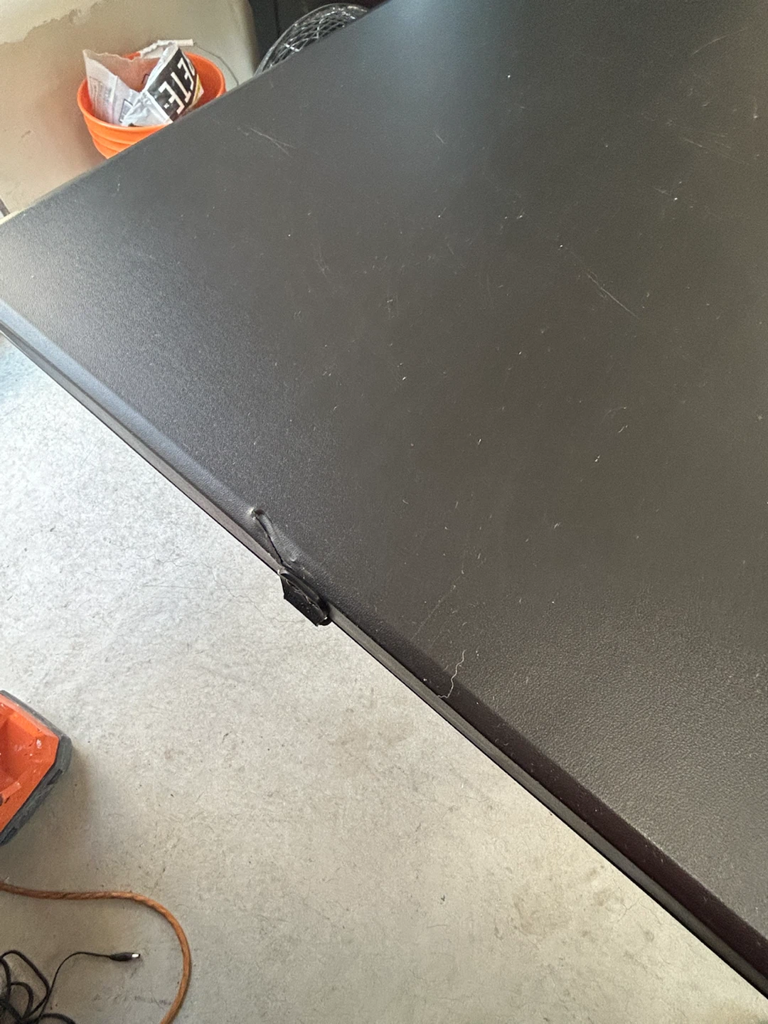 Black Folding Table - photo 3