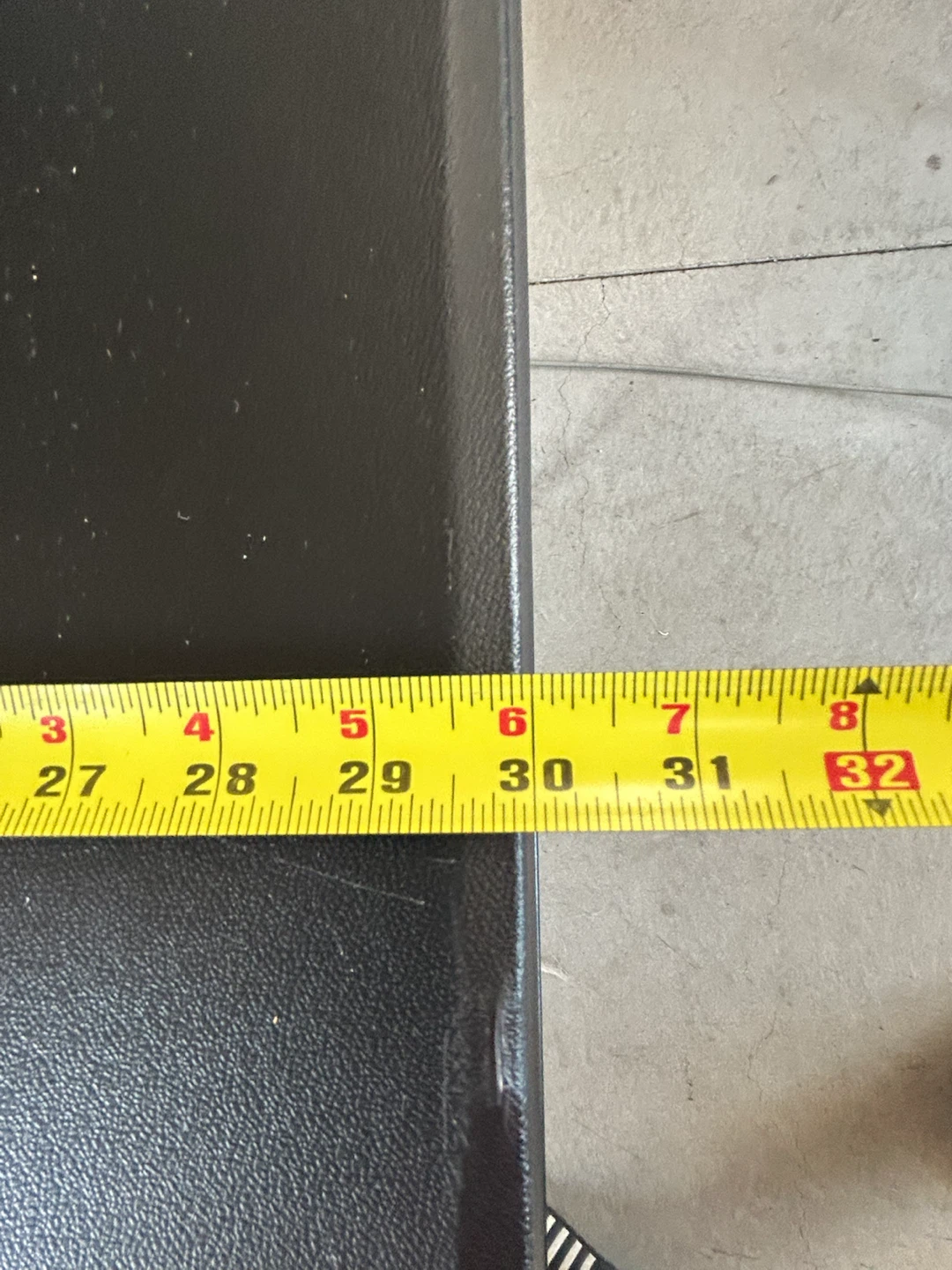 Black Folding Table - photo 5