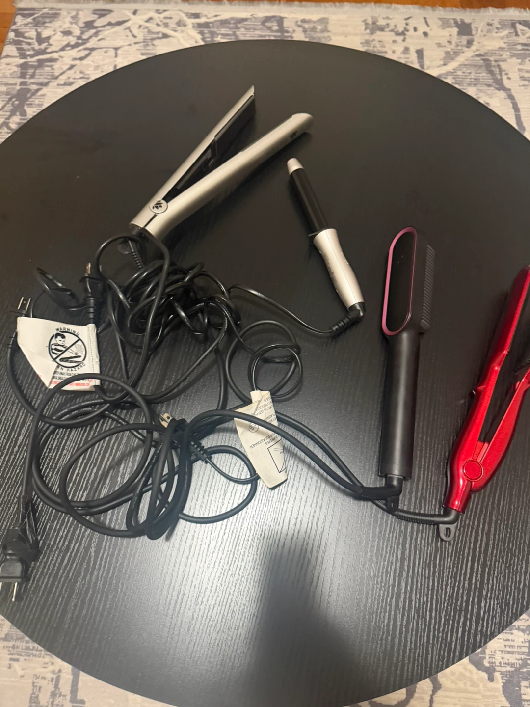 Assorted Hair Styling Tools - photo 2
