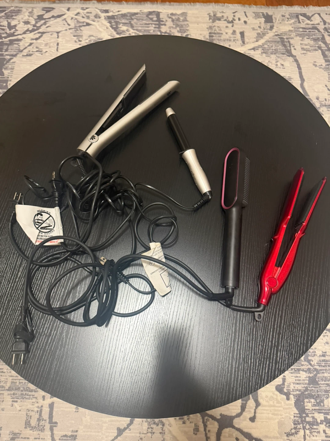 Assorted Hair Styling Tools