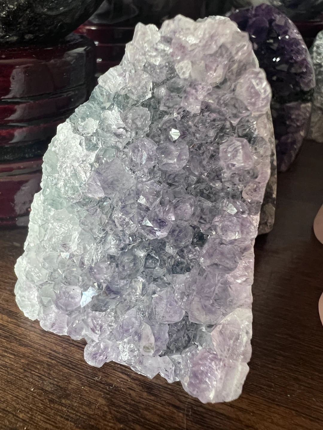 AMETHYST SUGAR DRUZY