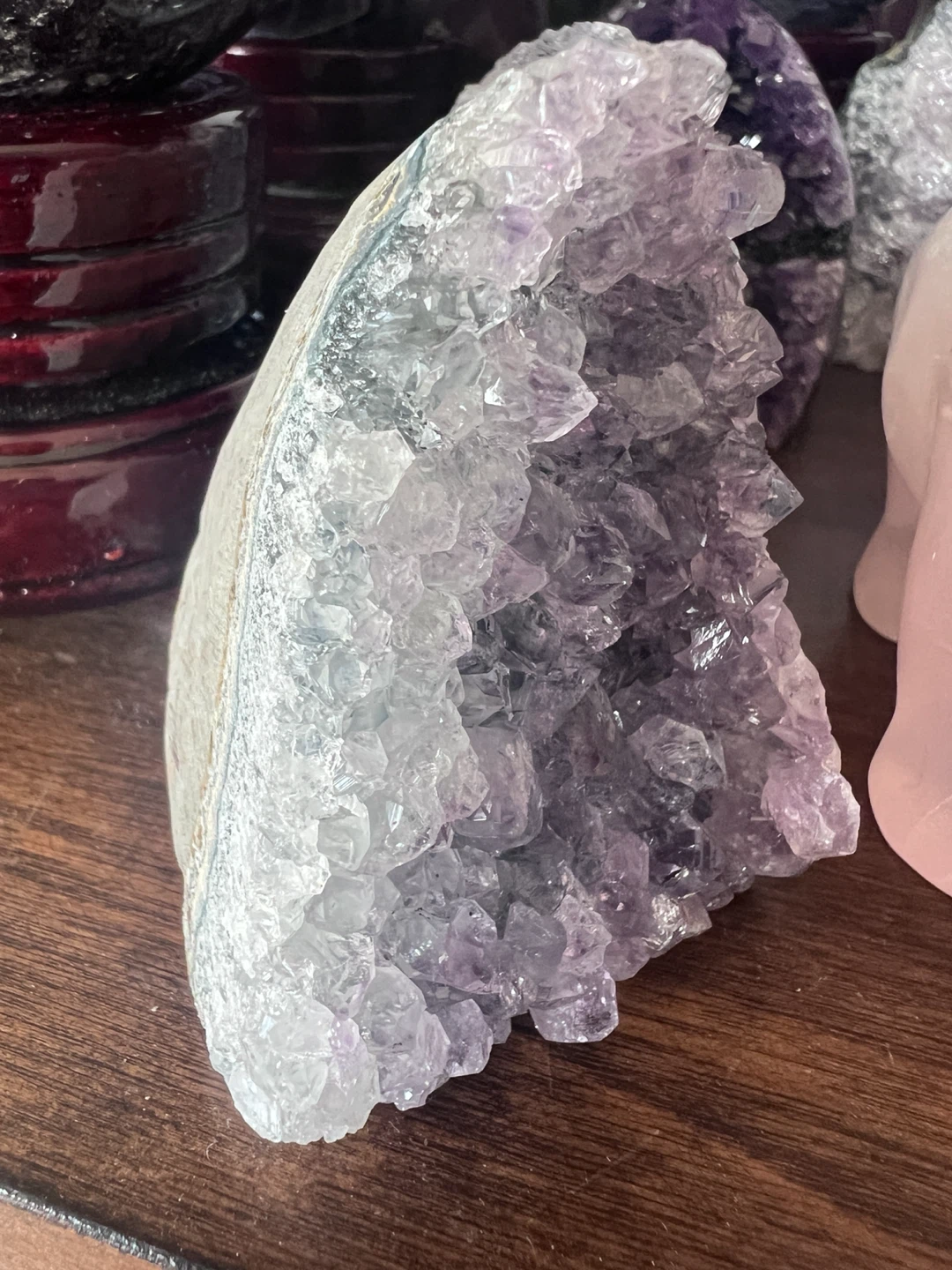 AMETHYST SUGAR DRUZY - photo 2