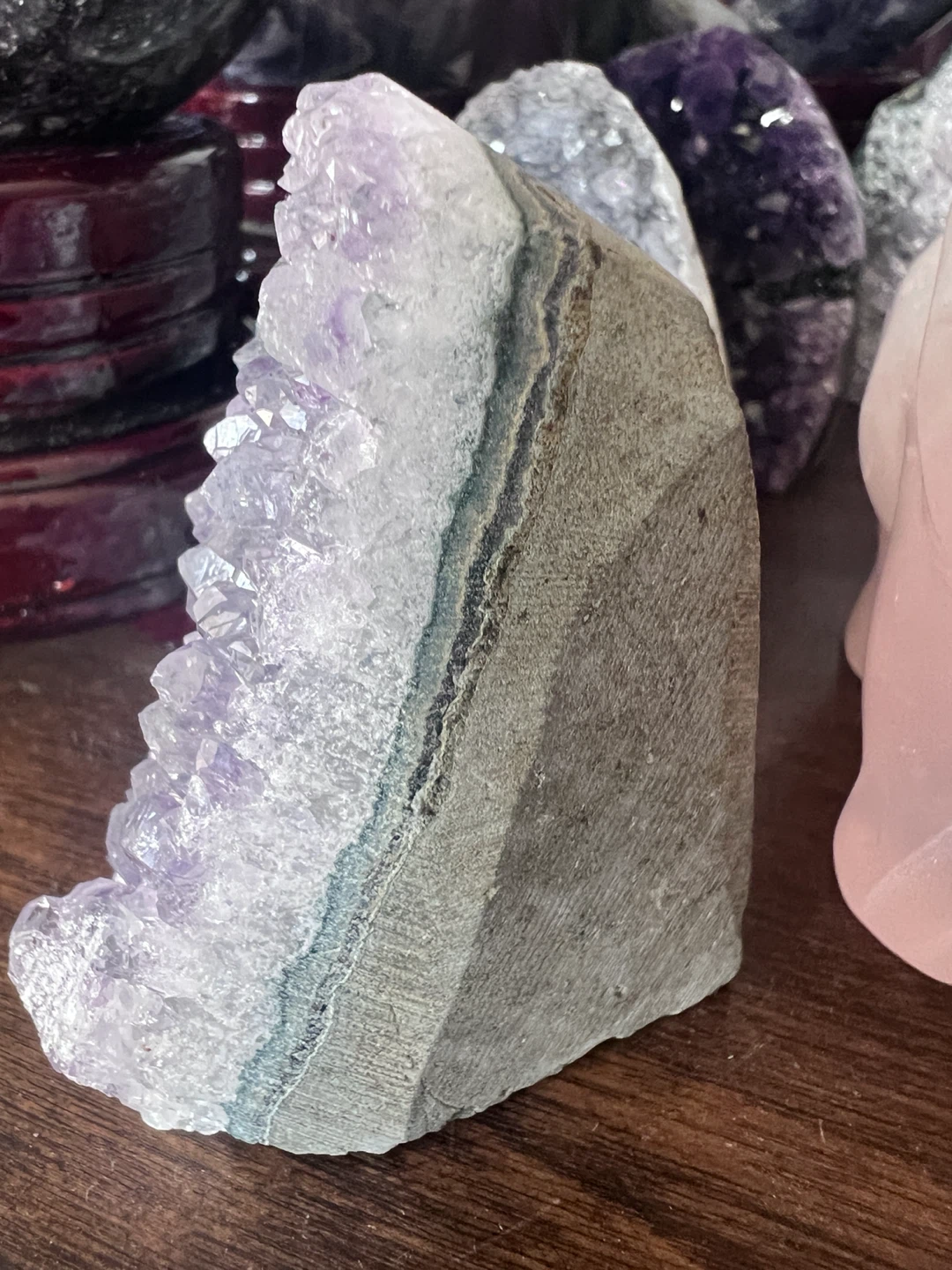 AMETHYST SUGAR DRUZY - photo 3