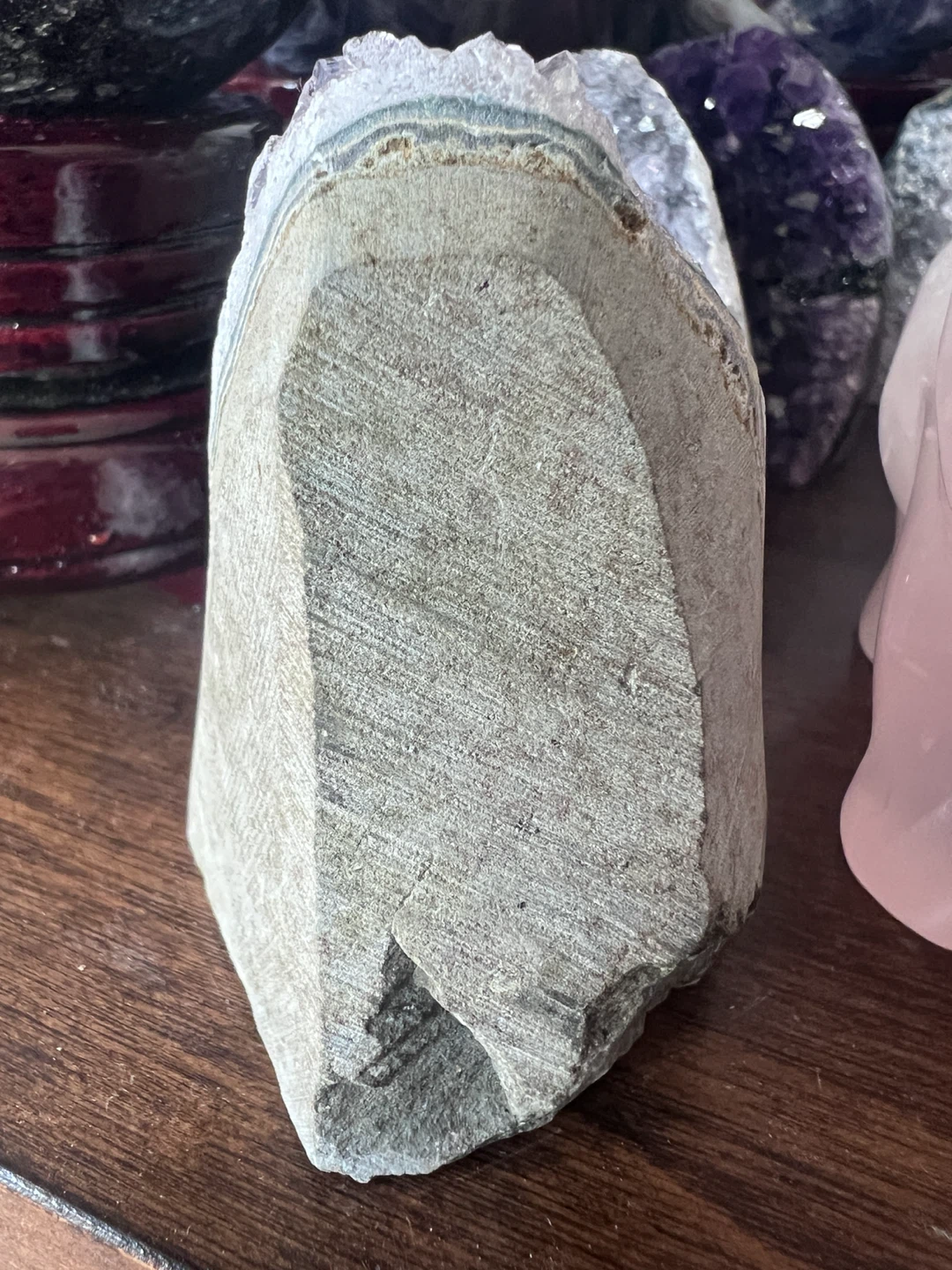 AMETHYST SUGAR DRUZY - photo 4
