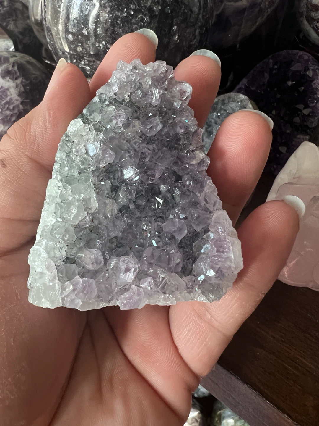 AMETHYST SUGAR DRUZY - photo 5
