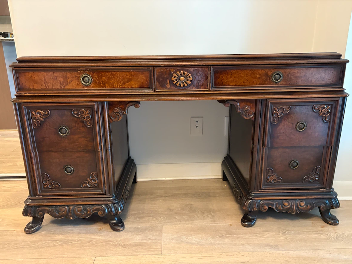 Antique desk