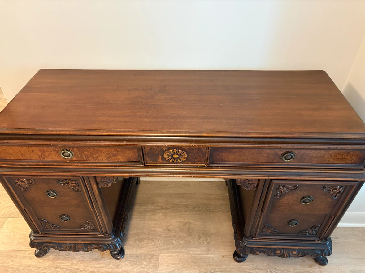 Antique desk - photo 2
