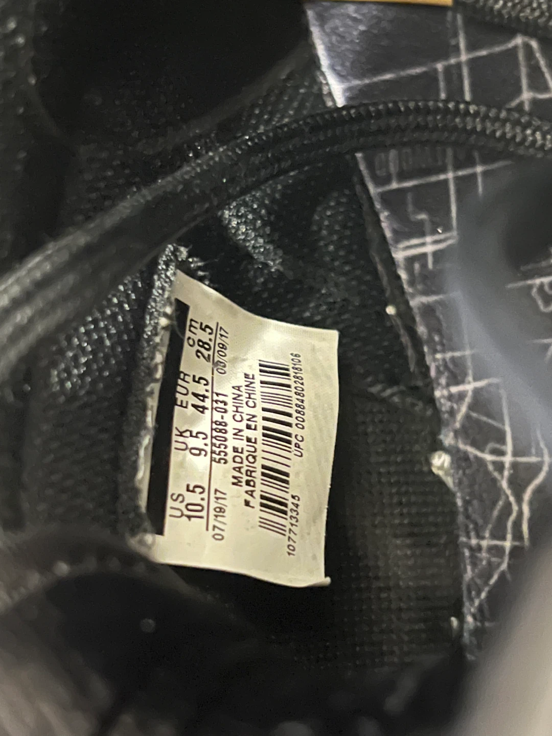 Nike Air Jordan 1 High OG Black Gold “CITY OF FLIGHT” - photo 3