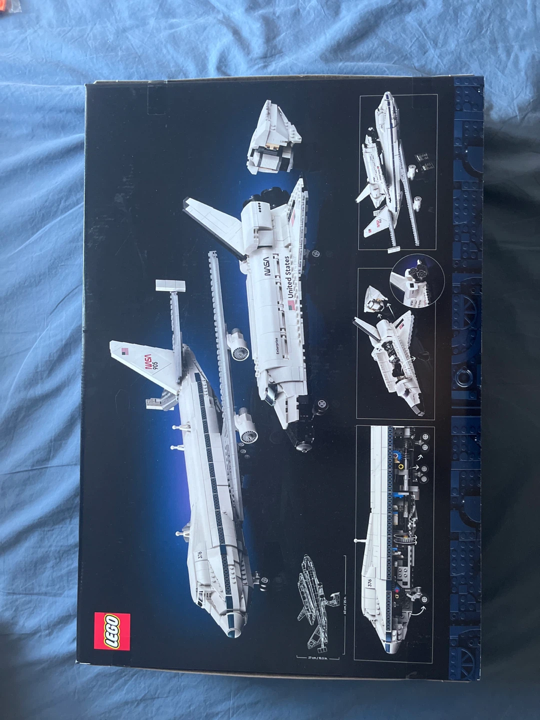 LEGO Icons 10330 Shuttle Carrier Aircraft - photo 2