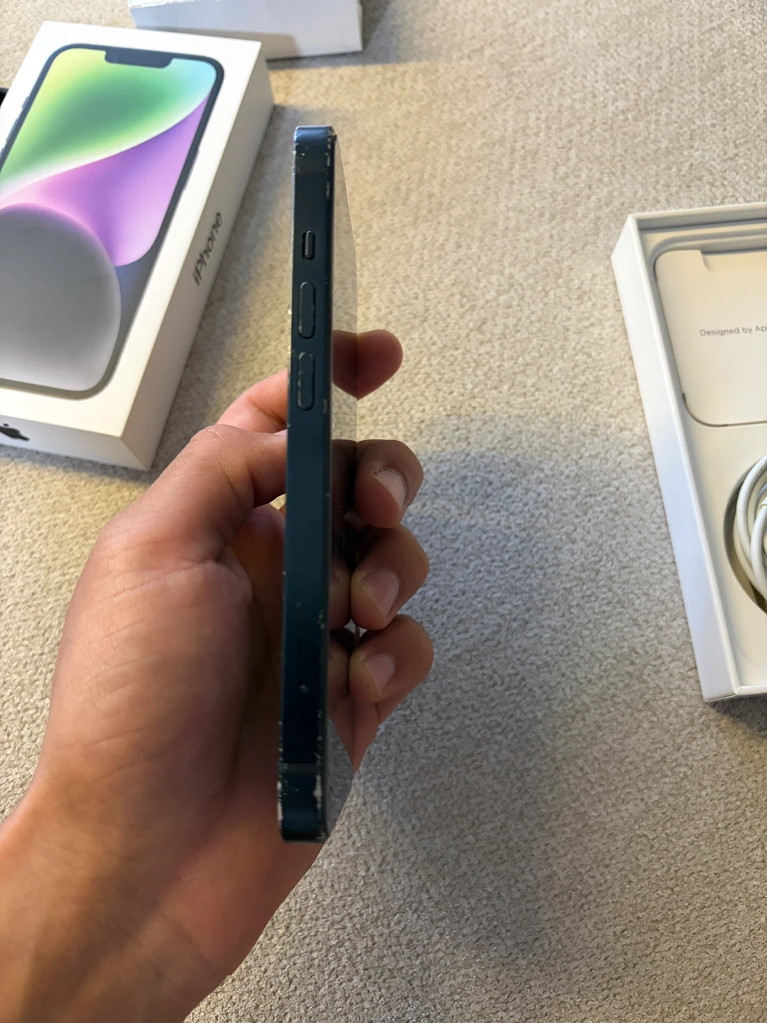 iPhone 14 128gb Midnight Black - photo 5