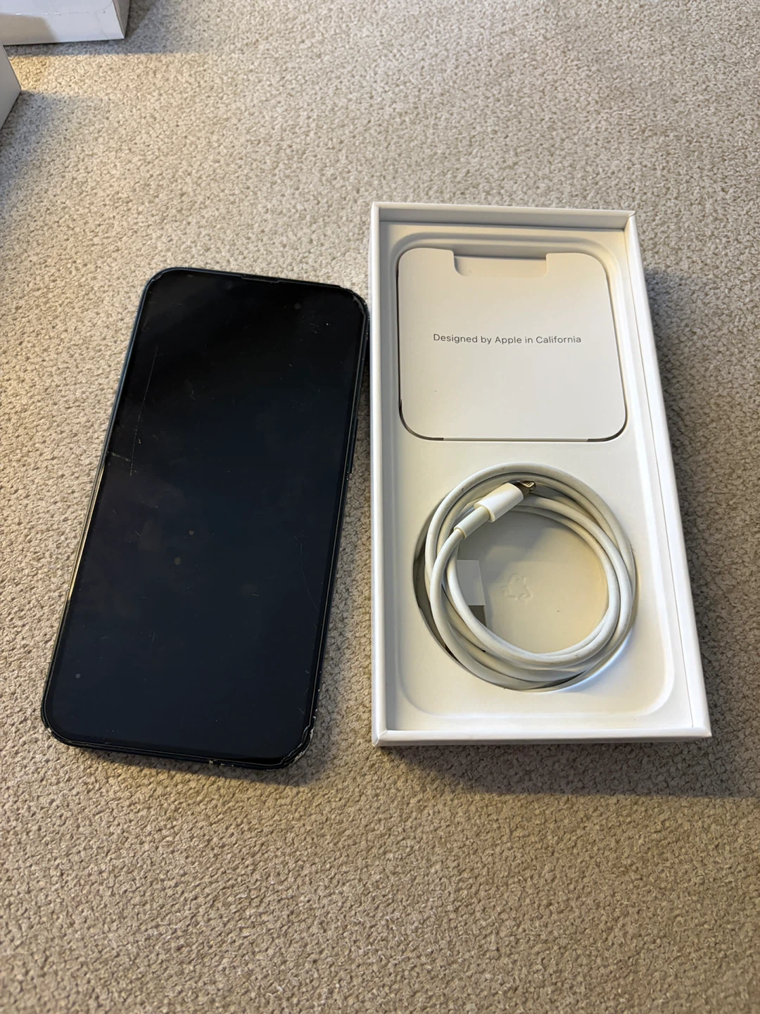 iPhone 14 128gb Midnight Black - photo 2