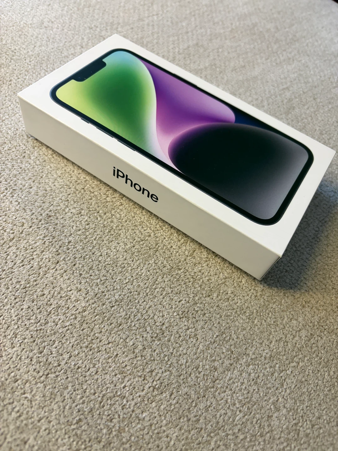 iPhone 14 128gb Midnight Black