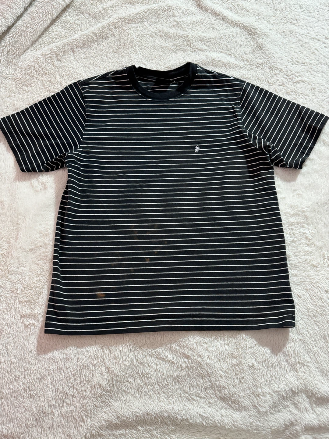 Stussy striped T-shirt