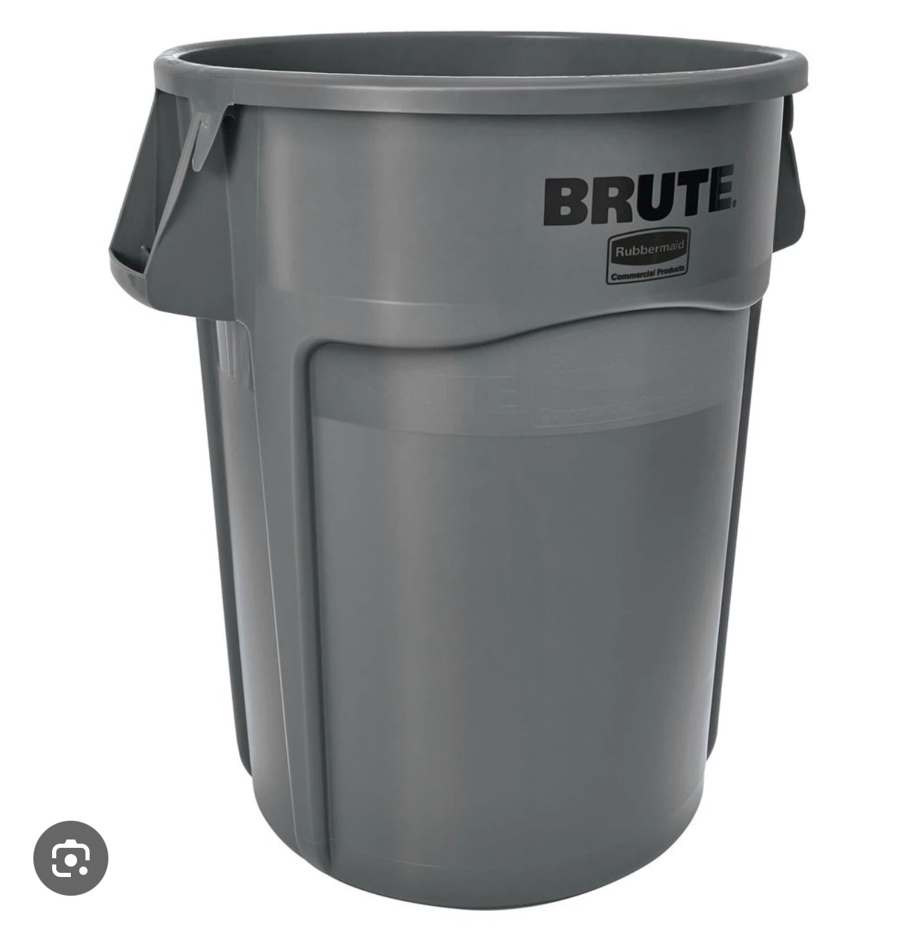 Rubbermaid Brute 32 Gal Trash Can - Grey - photo 2