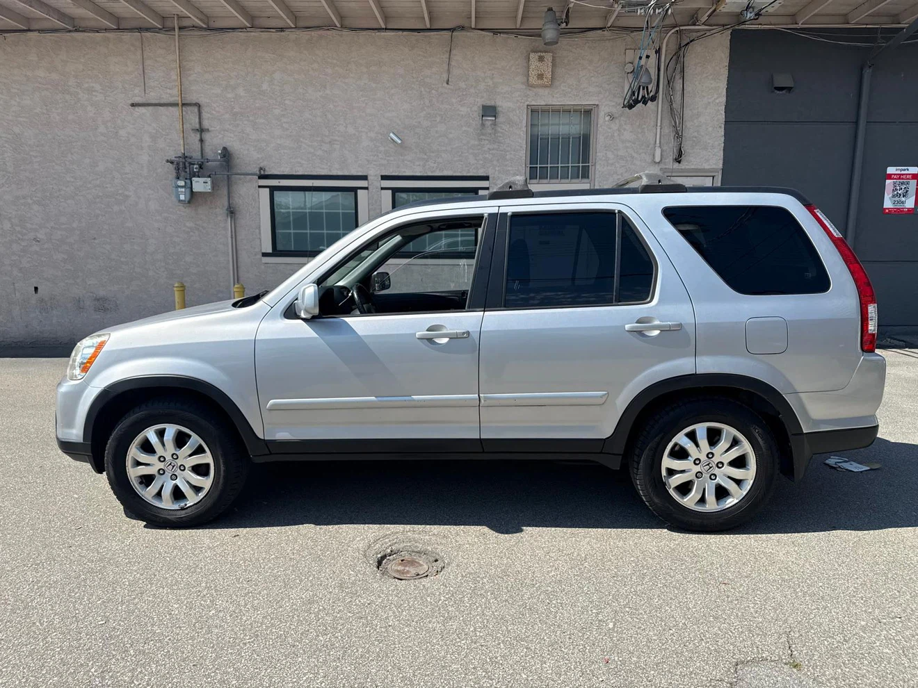 206 Honda CRV SE