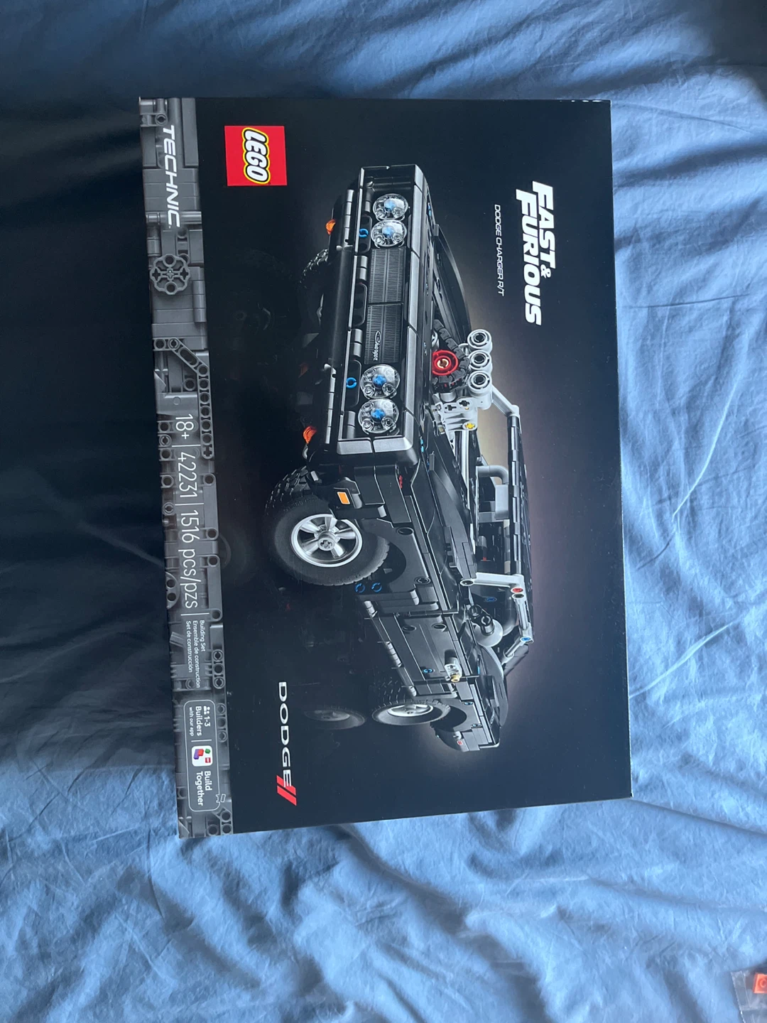 LEGO Technic Dodge Charger RT 42111
