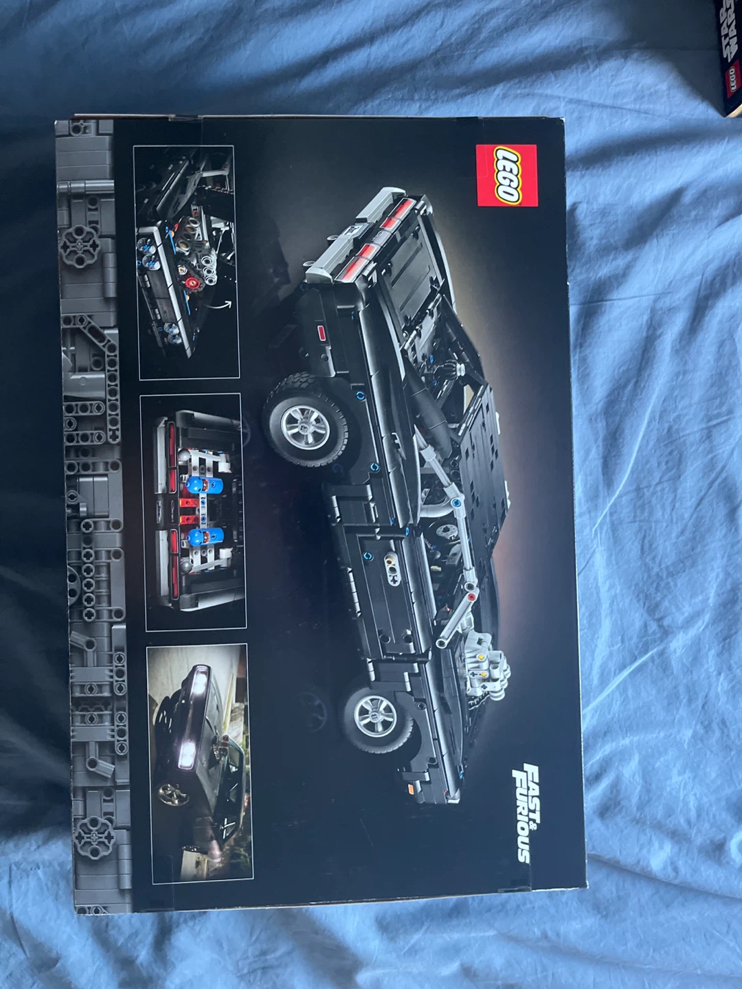 LEGO Technic Dodge Charger RT 42111 - photo 2