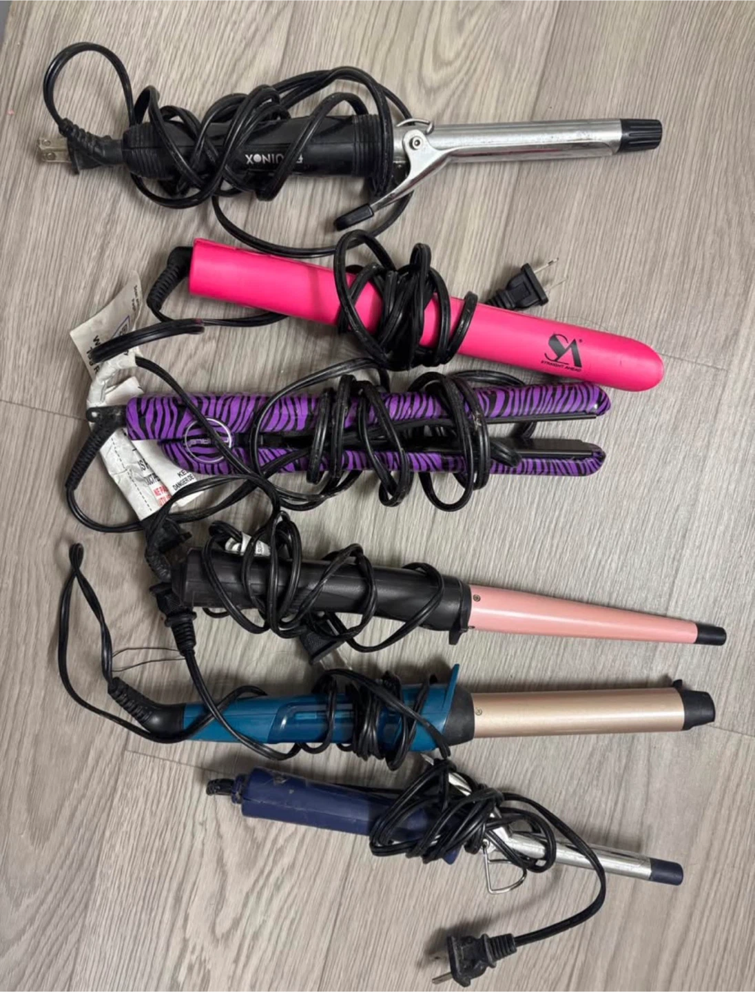 Assorted Hair Styling Tools