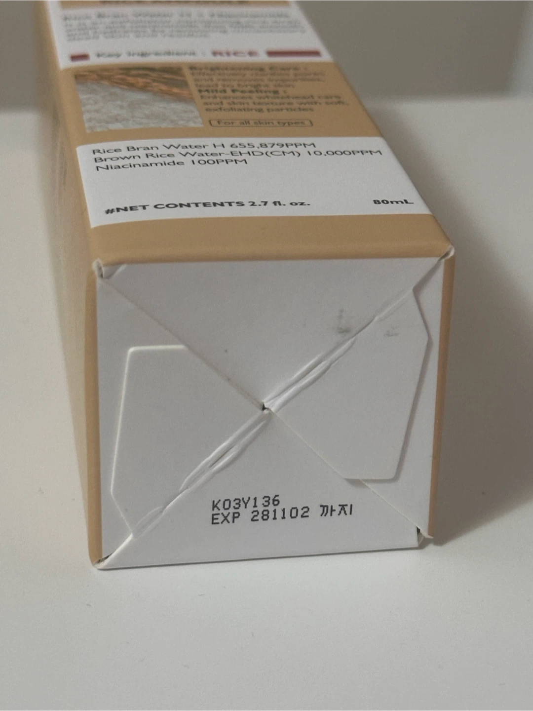 Dr. Melaxin Peel Shot Exfoliating White Rice Ampoule - photo 3