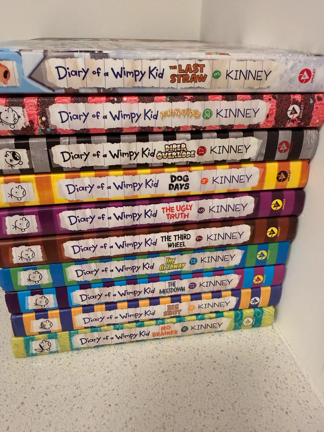 Diary of a Wimpy Kid Book Collection