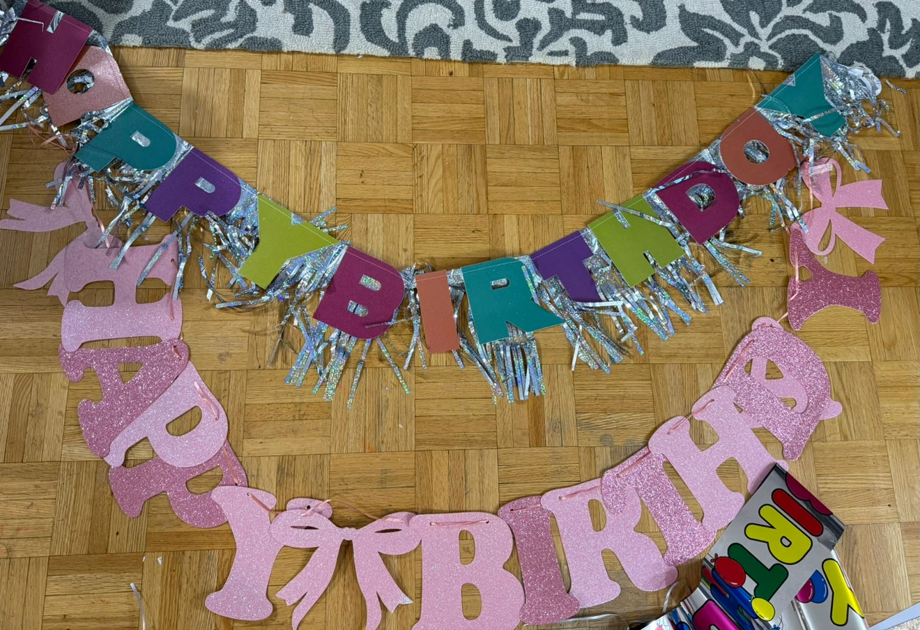 Birthday Party Banner & Sash Set - photo 2