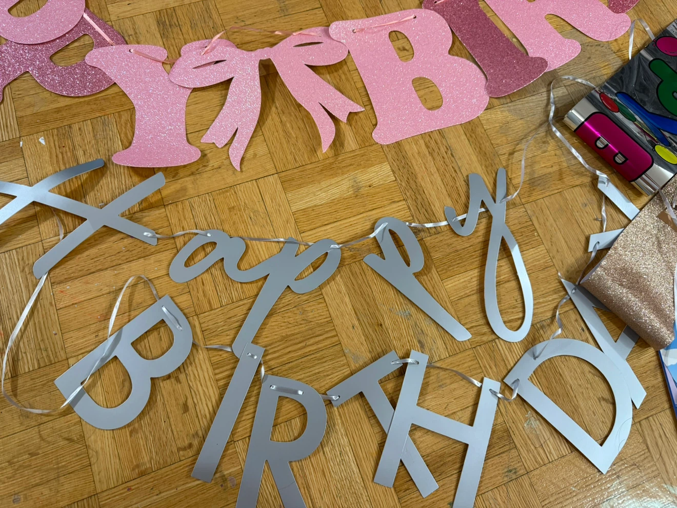 Birthday Party Banner & Sash Set - photo 4