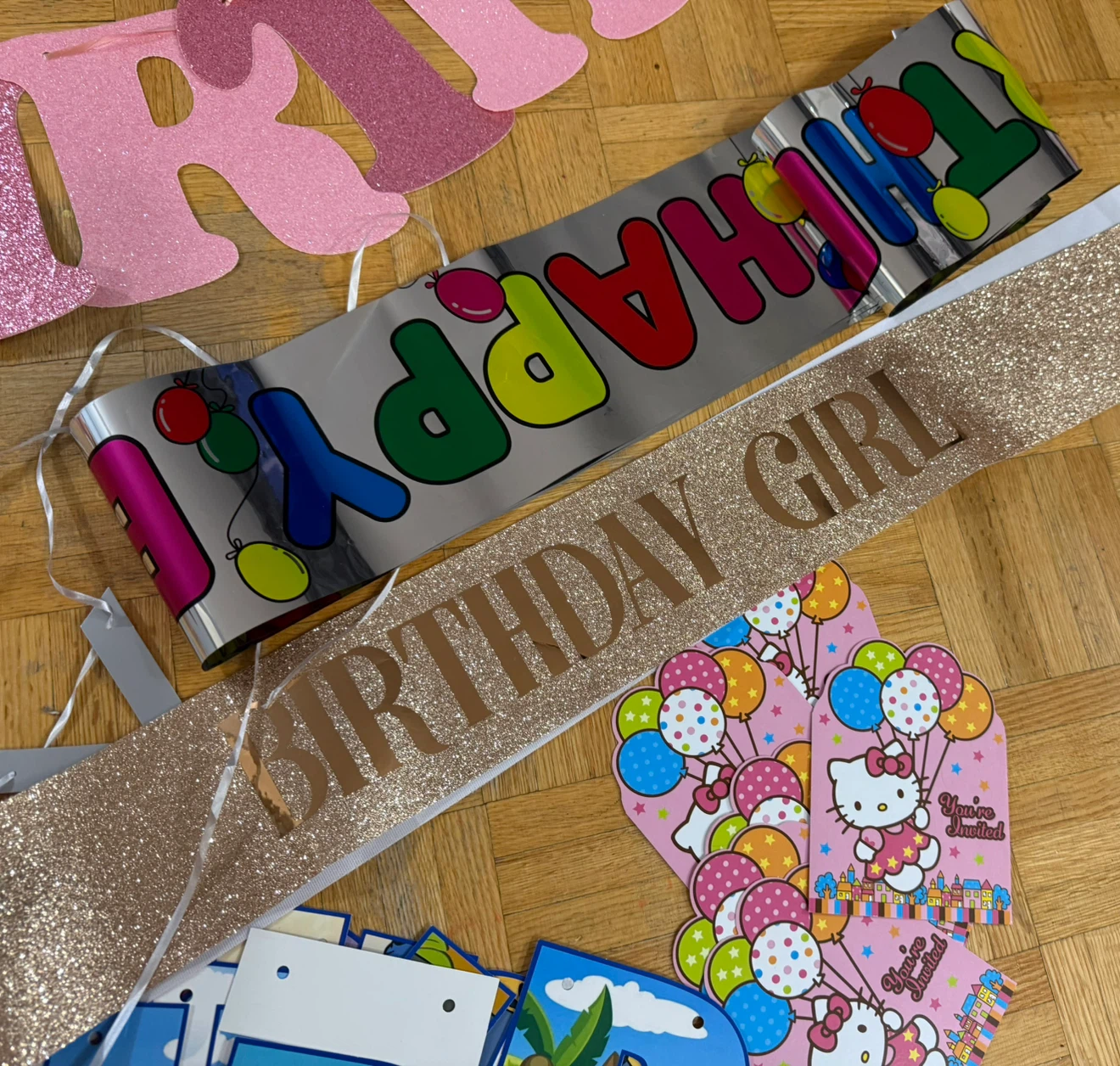 Birthday Party Banner & Sash Set - photo 5