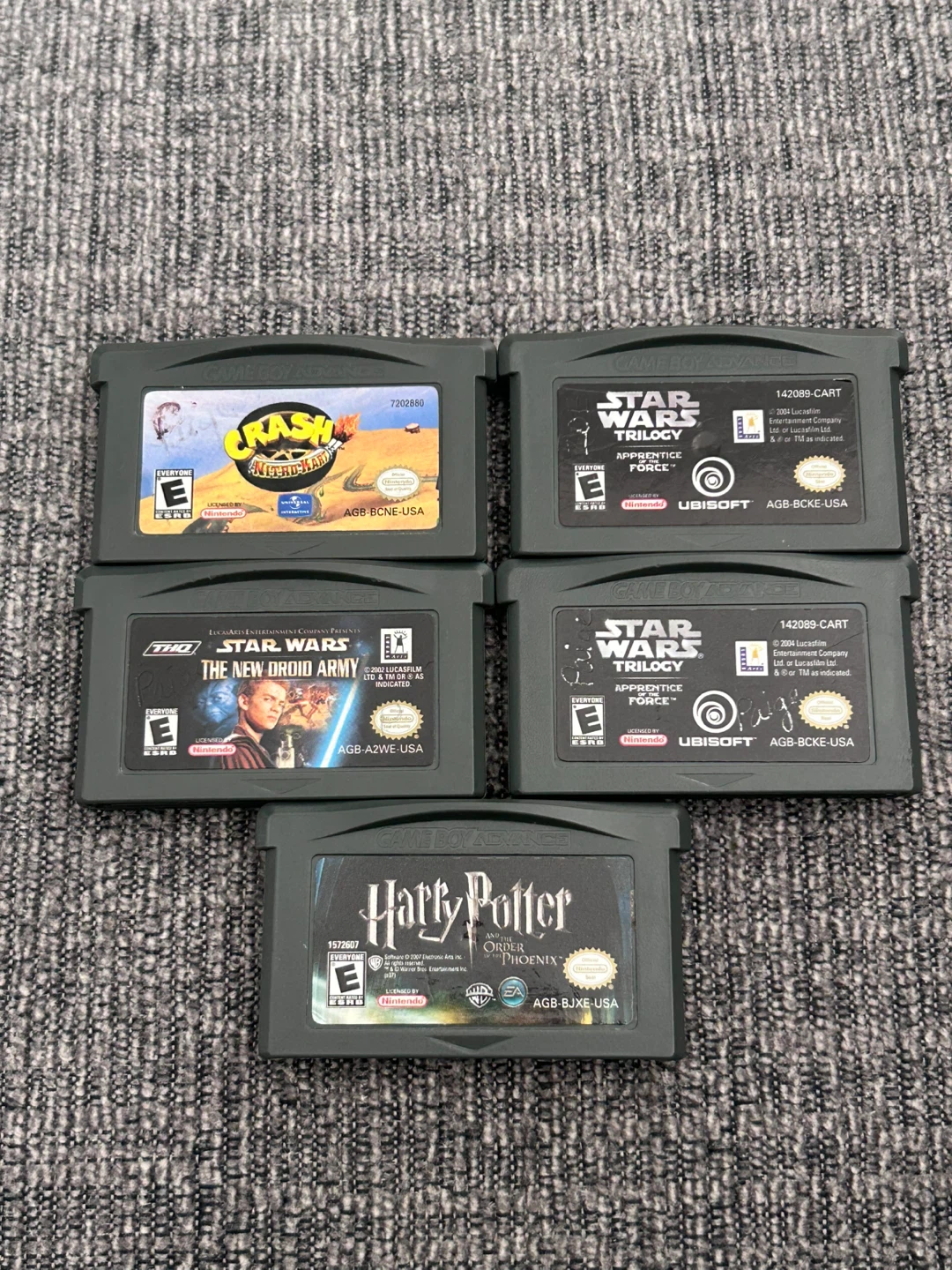 Gameboy Advance Game Bundle - photo 2