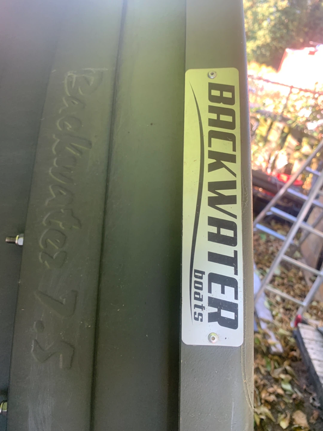 Backwater 7.5 boat - photo 2