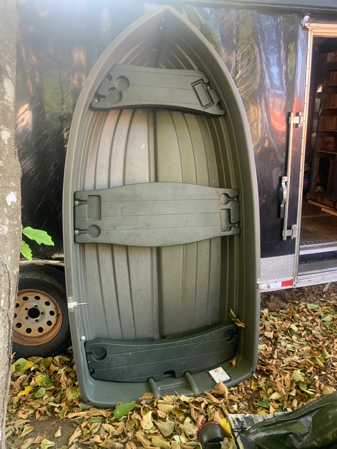 Backwater 7.5 boat