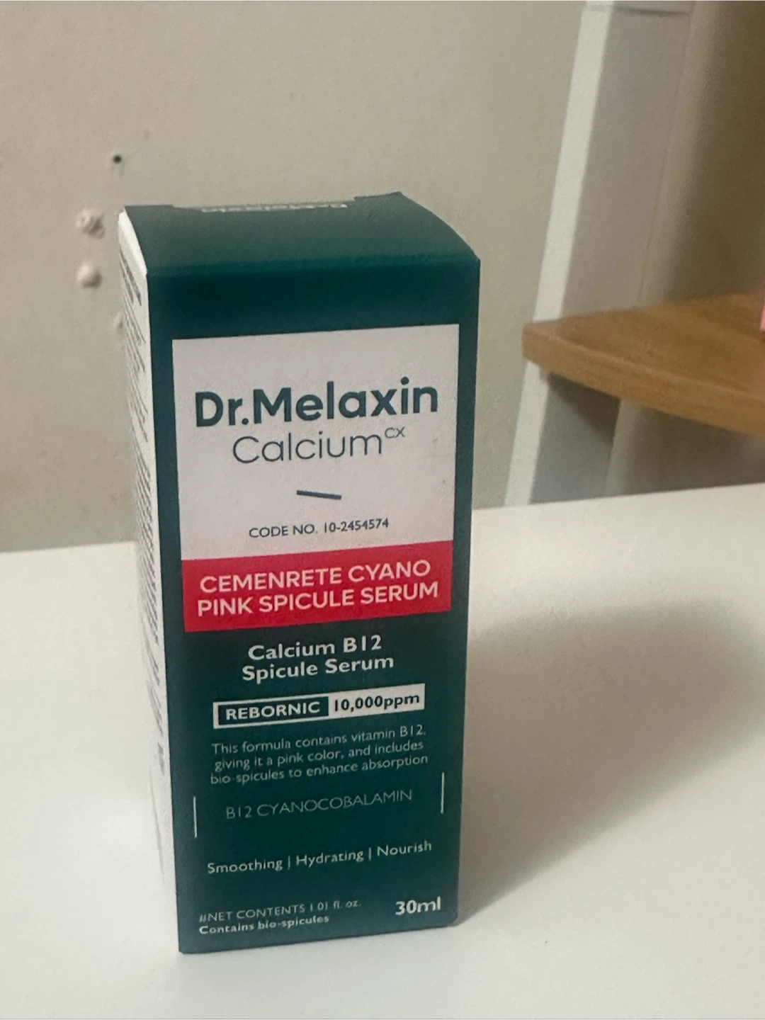 Dr. Melaxin CEMENRETE CYANO PINK SPICULE SERUM