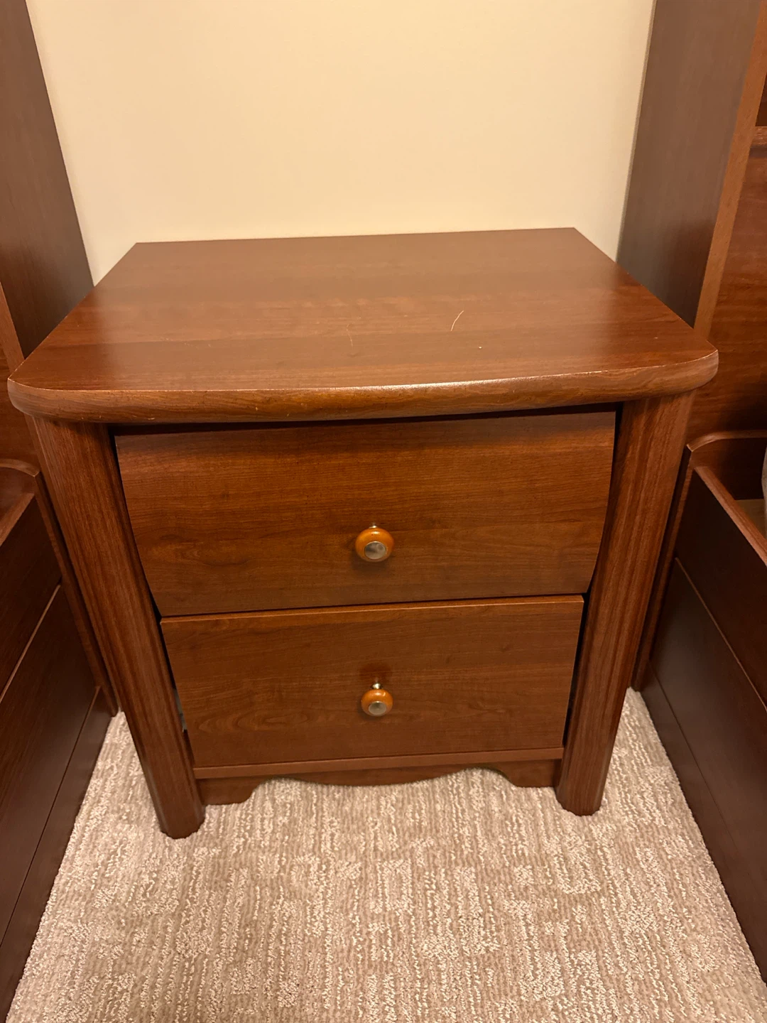 Beautiful Solid Wood Twin Bedroom/Study Sets x 2 - photo 3